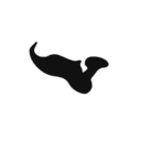 Tonga country map black shape icon