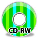 device cd rw icon
