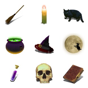 Witchery icon sets preview
