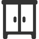 House and Appliances Wardrobe icon