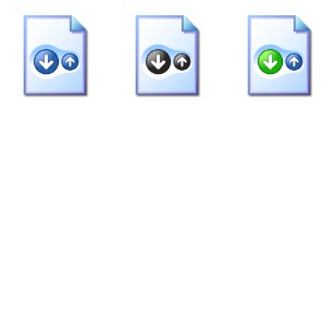 BitTorrent File Types icon sets preview