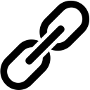 connection, office, link, chain icon