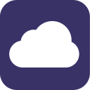 cloud, weather, night, cloudy icon