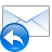 response, letter, reply, mail, message, email, envelop, sender icon