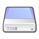 Hdd, Unmount icon