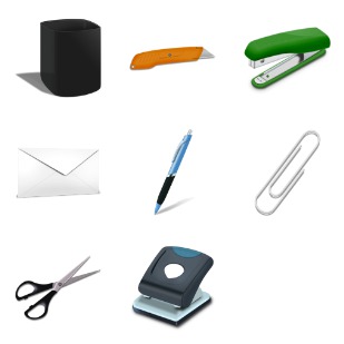 Office Tools icon sets preview