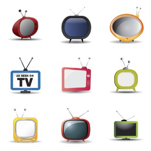 TV icon sets preview