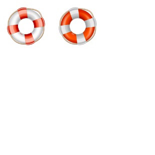 Life Saver icon sets preview