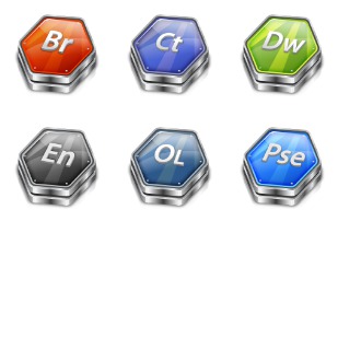 New Adobe Vol. 3 icon sets preview