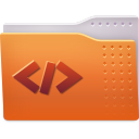 folder, html icon
