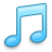 Itunes, Music, Note, Tone icon
