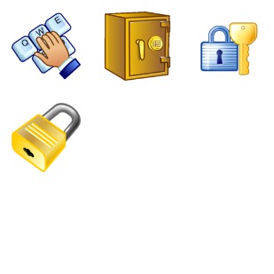 Security icon sets preview