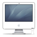 iMac iSight Graphite icon