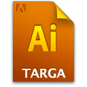 Ai, Document, File, Targafile icon