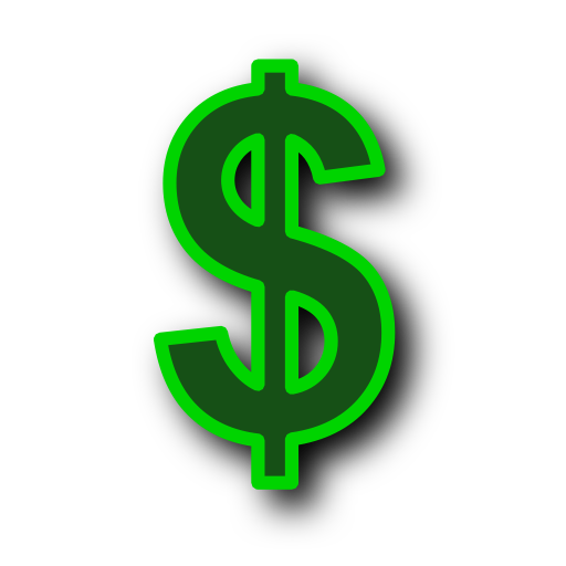 coin, currency, money, cash, dollar icon