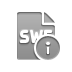format, file, swf, info icon