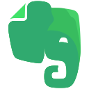 evernote, communication, social, online, media, network, share icon