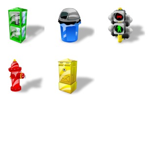 Street Stuff icon sets preview