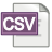 text, csv, file, document icon
