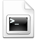 Mimetype shellscript icon