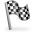 checkered, flag icon