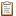 clipboard text icon