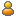 plain, yellow, user icon