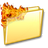 file, hot, paper, document icon