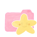 Folder Candy Starry Happy icon