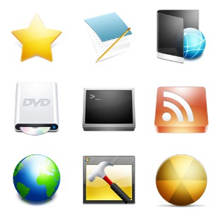 Aeon icon sets preview