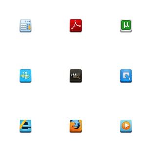 Q Oob For Super Bar icon sets preview