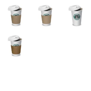 Starbucks Coffee icon sets preview