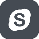 skype, communication, social, ineraction, chat icon