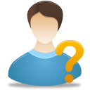user, help, male icon