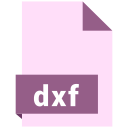 format, file, dxf icon