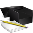 Box, Notes icon