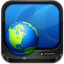 Network, Places icon