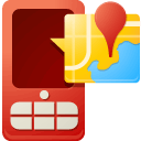 for, maps, mobile icon