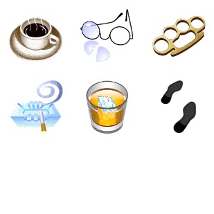 Private Eye Act 2 icon sets preview