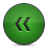 Button, Green, Rewind icon