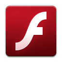 adobe, flash, player icon