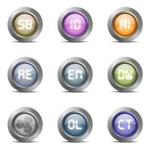 Creative Suite 4 icon sets preview