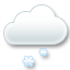 Clouds, Snow icon
