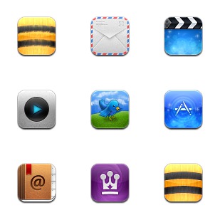 Astra icon sets preview