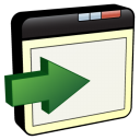 Enter, Window icon
