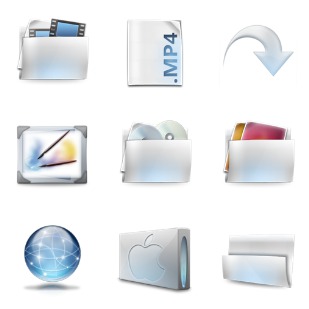 Camill icon sets preview
