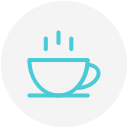 tea, expresso, hot, coffee, cup, java, cafe icon