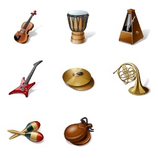 Music #1 icon sets preview