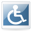 Apps accessibility icon