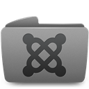 Folder, Joomla icon
